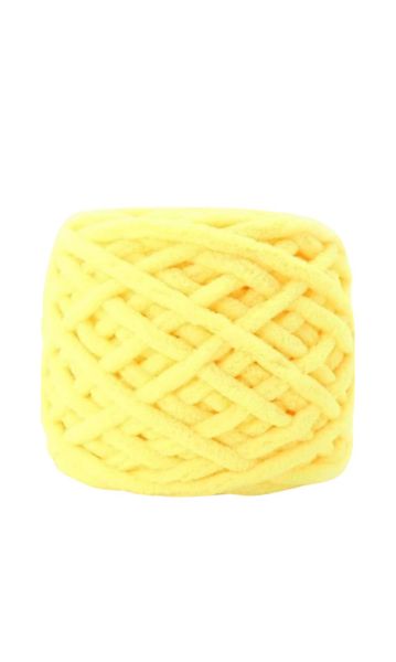 Soft Thick Yarn for Crochet Knitting Yellow