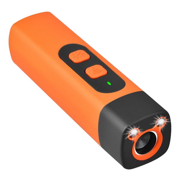 Anti Barking Device for Dogs - Portable Bark Deterrent with LED Flashlight