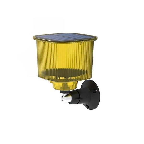 Solar Outdoor Animal Repeller Sound and Light Alarm Q-BJ900