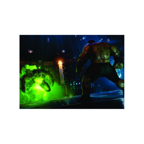 The Incredible Hulk Smash - A1 poster