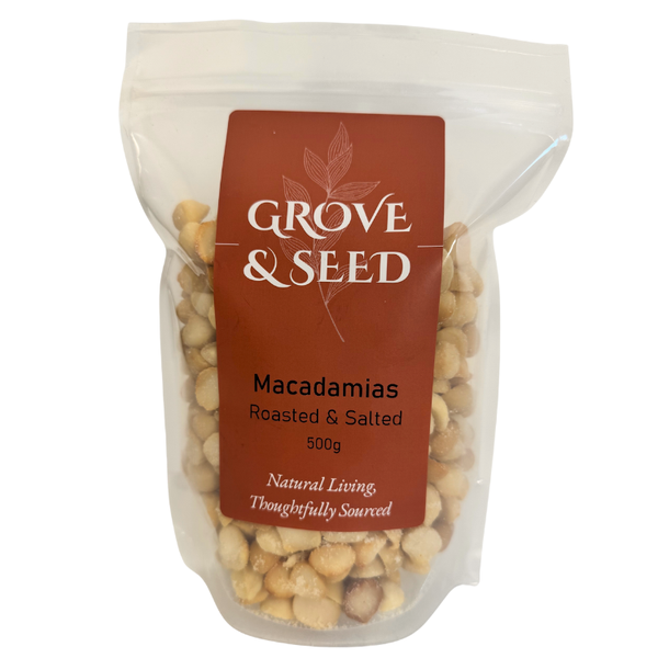 Macadamias - Roasted &amp; Salted | 500g
