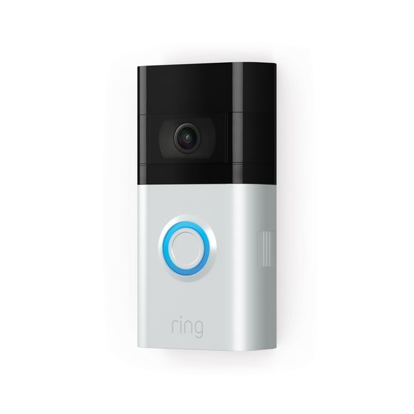 Ring Video Doorbell 3 | 1080p HD Video | Improved Motion Detection