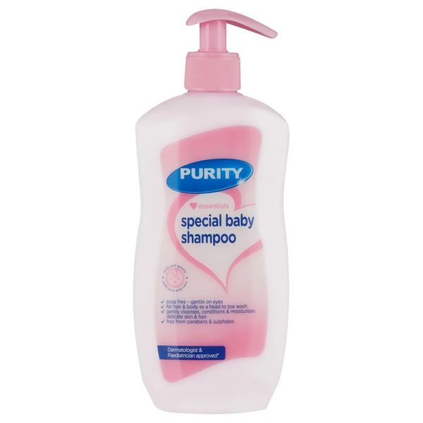 Elizabeth Anne's Purity Baby Shampoo Essential 500ml