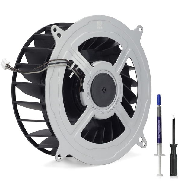 MPS5 Cooling Fan 23 Blade Replacement Silence Cooler CPU Game Radiator Fan