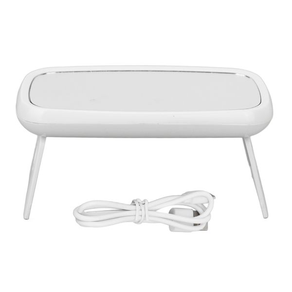 Small Nail Lamp Mirror Design Mini UV LED Curing Light with Folding Bracket