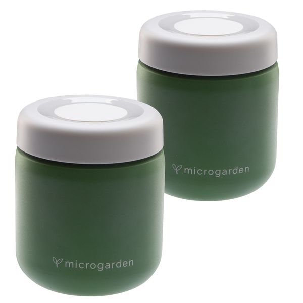 Stainless Steel Vacuum Insulated Food Flask 470 ml- Forest - Pack of 2