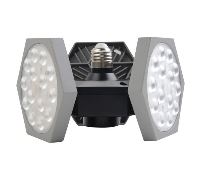 Light Worx Garage LED Ceiling Light Utility E27 (60W)
