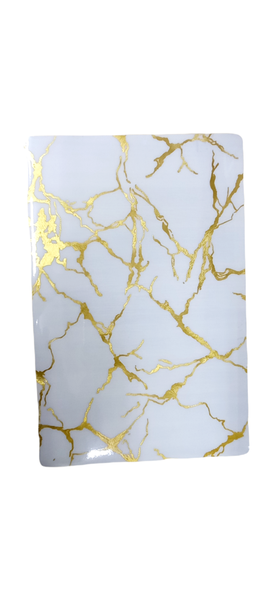 Double Sided Place Mat - Gold and Silver
