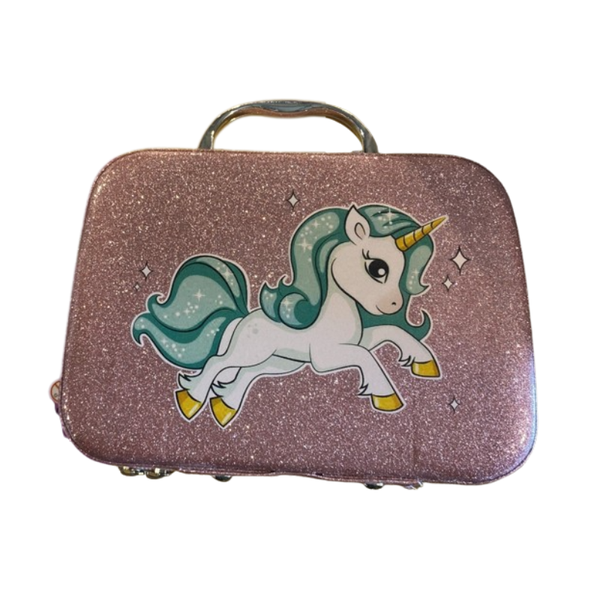 Kids Play Pretend Unicorn Make-Up Beauty Kit