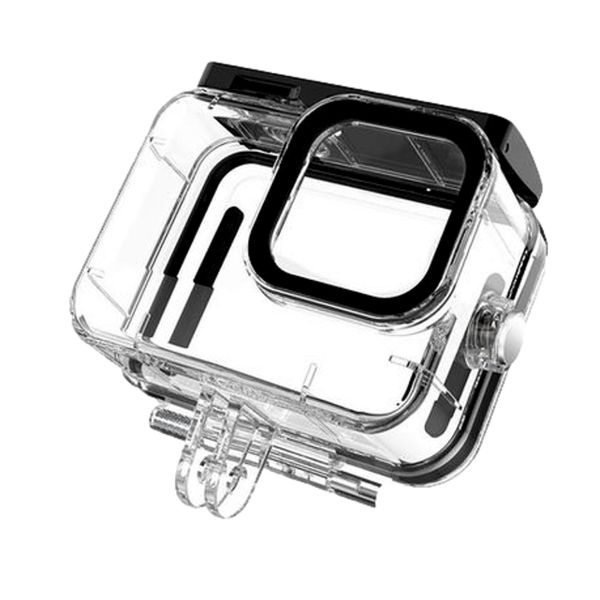 S-Cape Waterproof Housing compatible with GoPro Hero 12 &amp; 13-Black