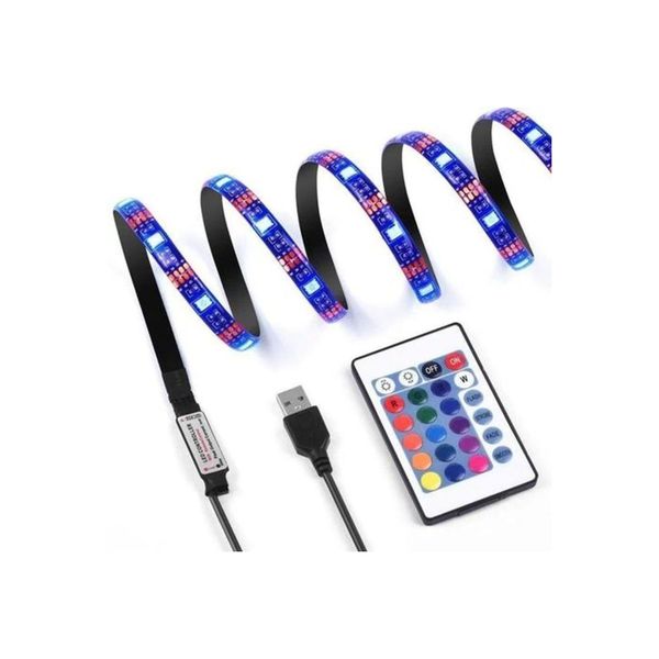 USB LED Strip Light for TV's 2m