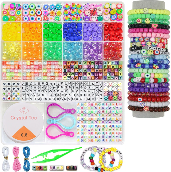 900PCS Fuse Beads Arts and Crafts Decorations (12 Color)