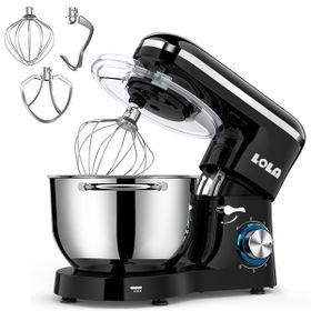Lola Stand Mixer 6.2L Stand Bowl Mixer 1100W with Handle Splash Guard