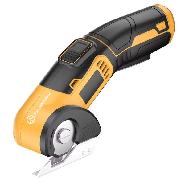 FocusOutdoor Cordless Electric Scissors - Blade Craft Cutter