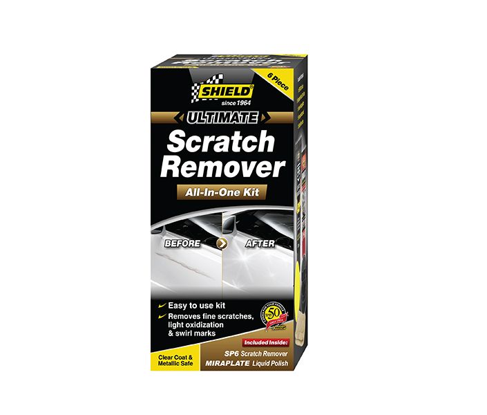 Shield Scratch Remover Kit