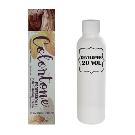 Colortone Professional Hair Dye Toner Tint Coloring Cream | Buy Online in  South Africa 