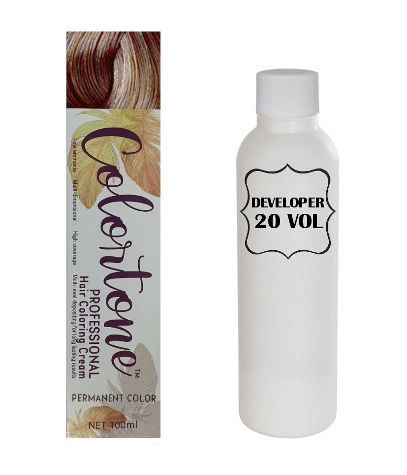 Colortone Professional Hair Dye Toner Tint Coloring Cream Shop Today