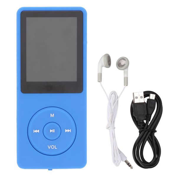 MP3 Player 1.8in Screen 64GB Memory Card Multifunctional Music Player
