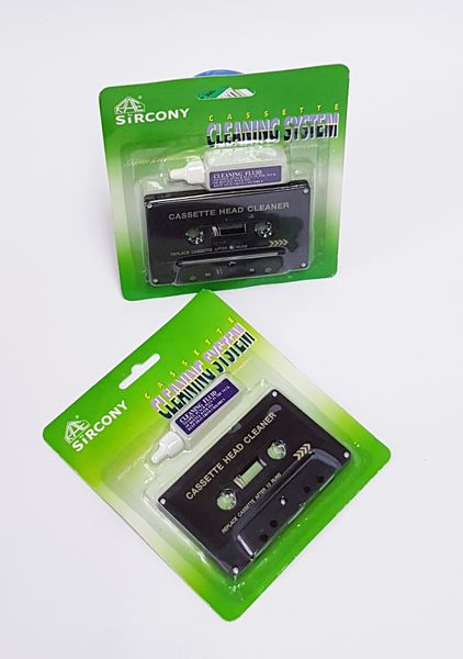 SiRCONY AUDIO HEAD CLEANER WITH SOLUTION