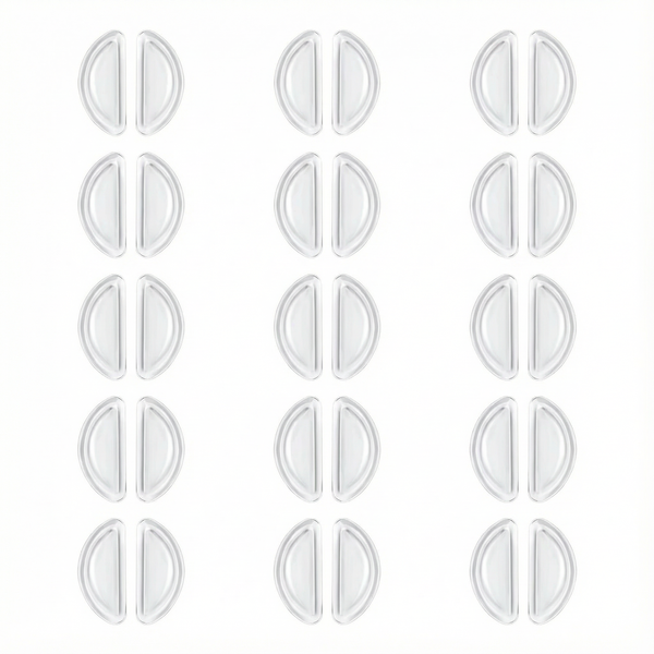 Ultra Comfort Glasses Nose Pads | 15 Pairs - Invisible &amp; Pain-Free