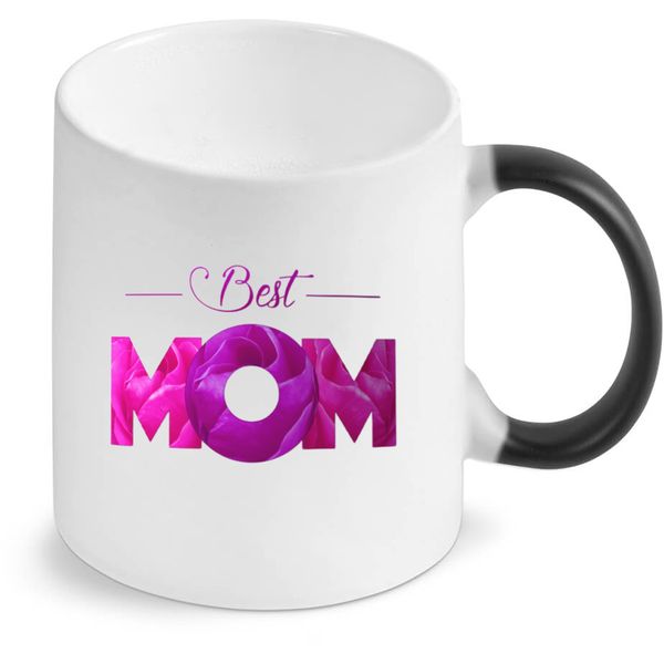 Dear Mom Magic Colour Changing Gift Coffee Mug