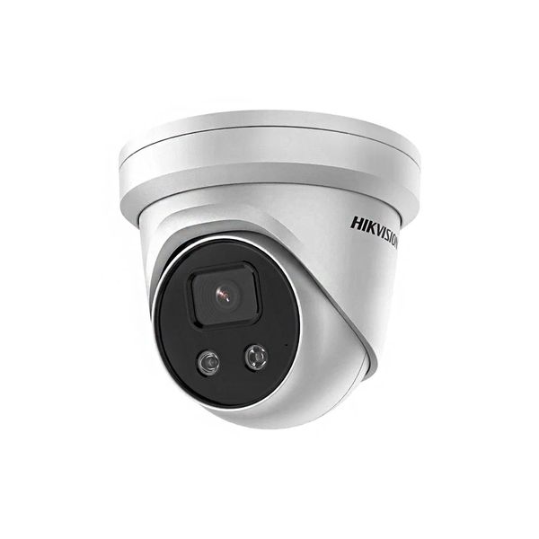 HIKVISION Network Turret Camera 4MP Acusense With Audio 6mm