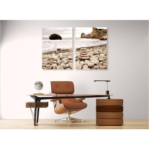 Neutral Stone Canvas - 150 x 100cm (Landscape)