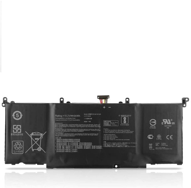 Reliable, Long-lasting Vibrant Battery for ASUS FX502VM (P/N B41N1526)