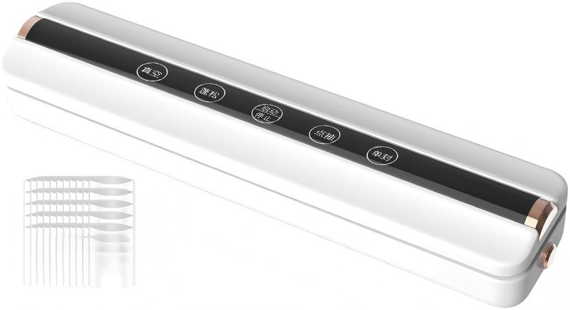 Vacuum Sealer Machine, Semi Auto Food Vacuum Sealer Machine Wireless