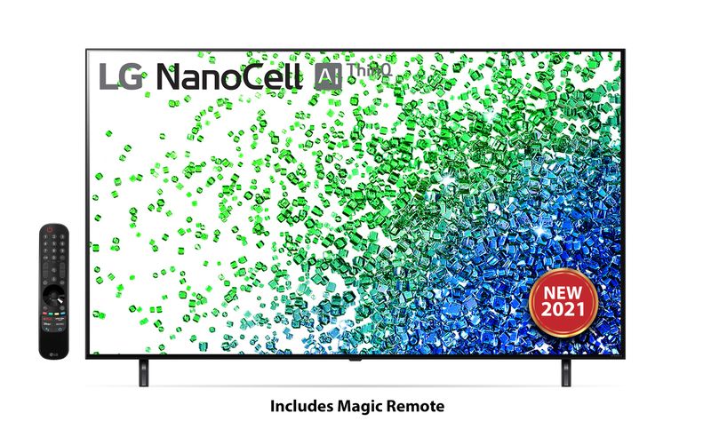 LG 55'' NANO80 Nanocell 80 Series 4K UHD with Local Dimming Smart TV (2021)