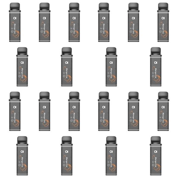 Aspire Gotek Prefilled Pods 50MG 5ml - Mango Ice (Box of 20)