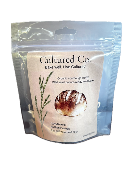 CulturedCo Sourdough Starter Culture - Dehydrated
