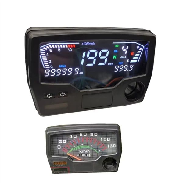 Digital Meter for Win100 Motorcycle Compatible with Honda
