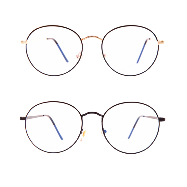 2 Pack Sabia Computer Blue Light Blocking Glasses (Anti-Blue Light)