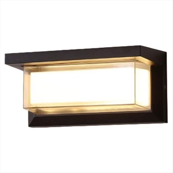 6W Led Outdoor Porch Light Solar Light Ip65 Waterproof Smart Light