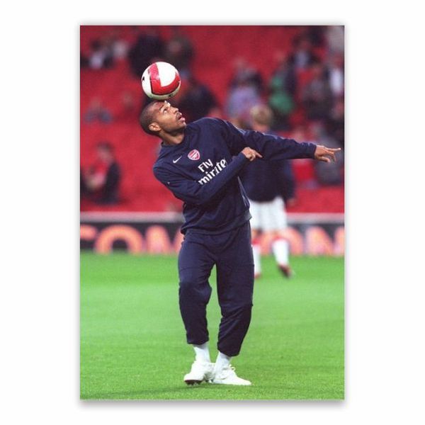 Thierry Henry Training Poster - A1