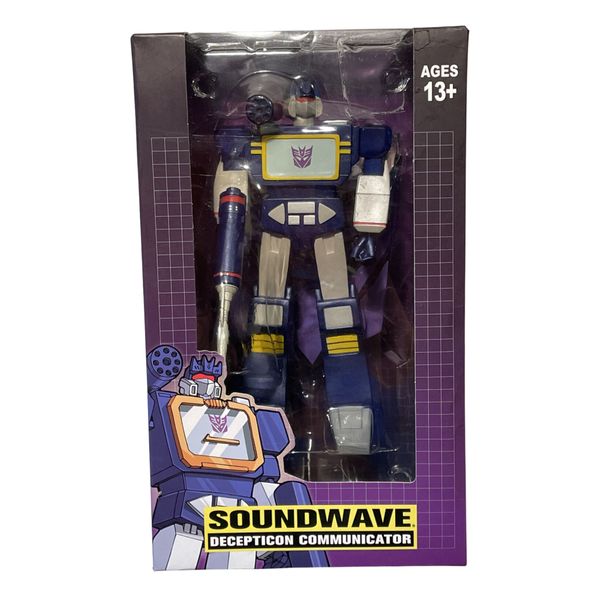 Transformers Soundwave Collectible PVC Statue