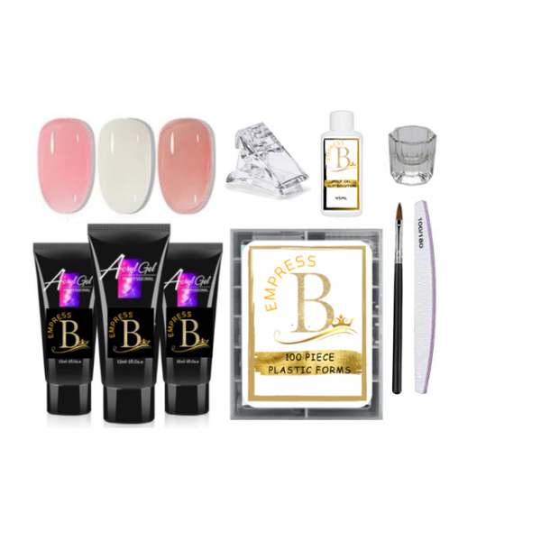 AcrylGel Polygel Nail Starter Kit