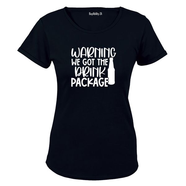 Drink Package - Ladies - T-Shirt