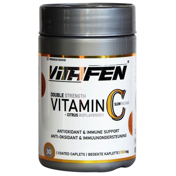 Vitafen Vitamin C 1000mg Slow Release Caplets - 30's