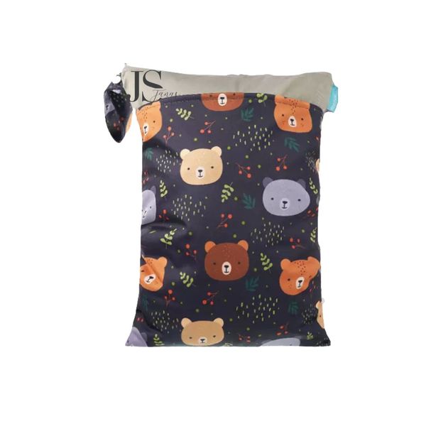 JanaS - Baby Reusable Wet Bag - Baby Animals