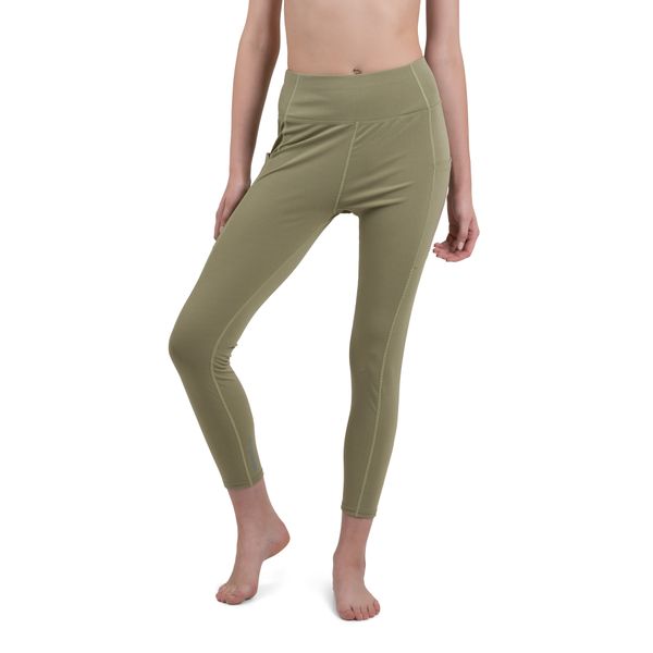 Uswc High Waist 2 Side Pockets Women's Leggings image
