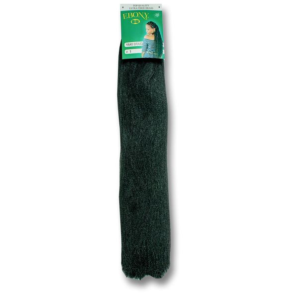 Ebony - Yaki Braid - One Tone Colour #1