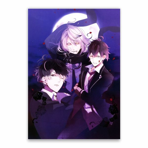 Ruki Mukami Moon Poster - A1