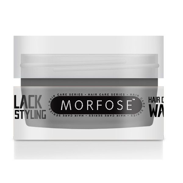 Morfose Pro Hair Gel Wax Black 150ml Shop Today. Get it Tomorrow