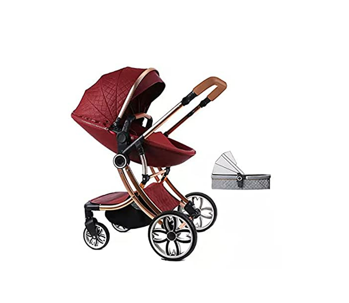 Organibaebee Luxury 2in1 Egg Cocoon Shaped Stroller