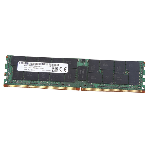 For MT 64GB DDR4 Server RAM