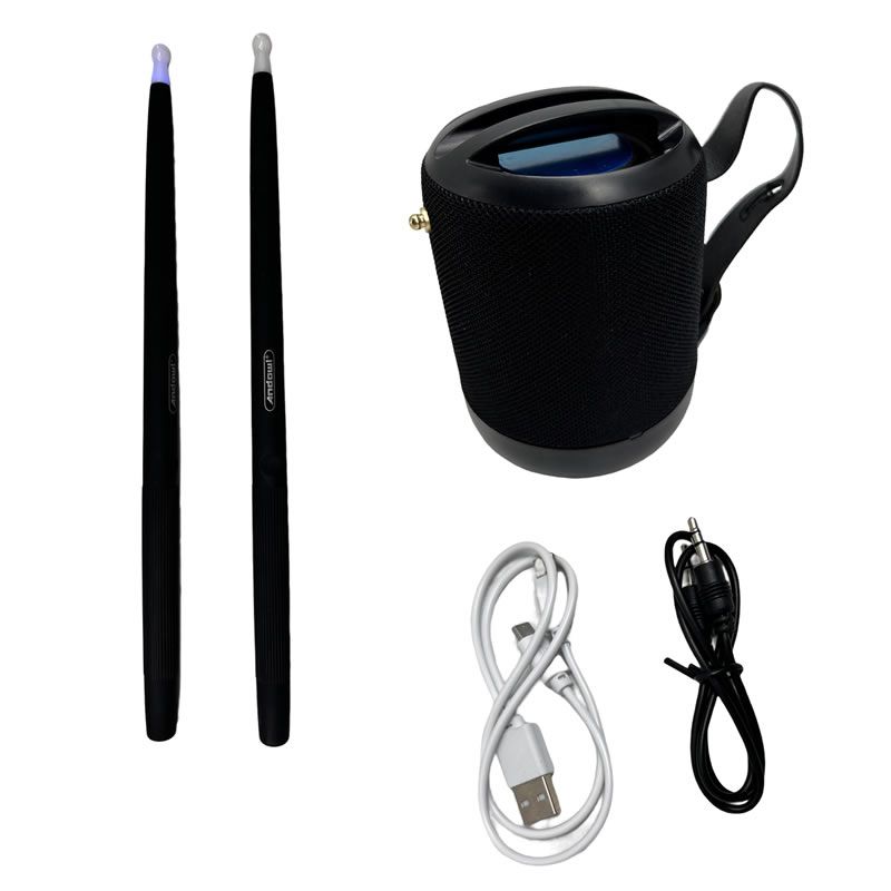 TWS Connection Portable Drum Kit Q-GU2