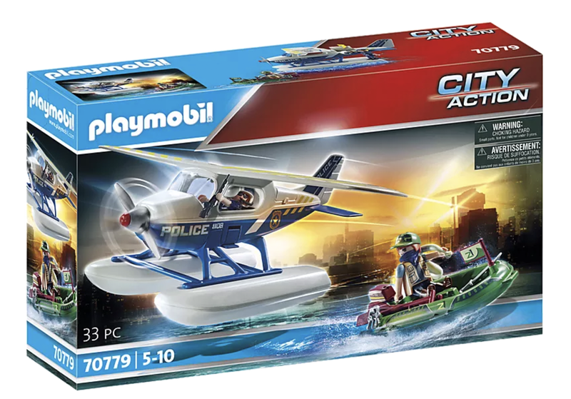 Playmobil Police Seaplane - 70779
