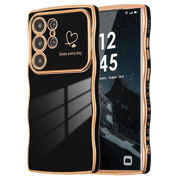 Soft TPU Shockproof Case Compatible With Samsung Galaxy S25 Ultra
